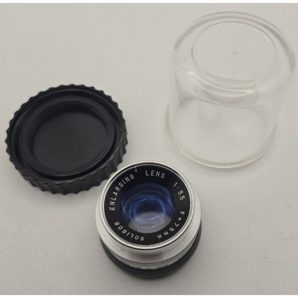Soligor 1:3.5   f=75mm Enlarging Lens Made in Japan - NO BOX